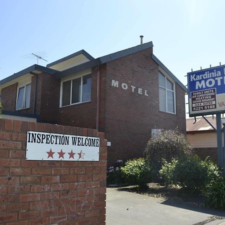 ג'ילונג Kardinia Park Motel מראה חיצוני תמונה